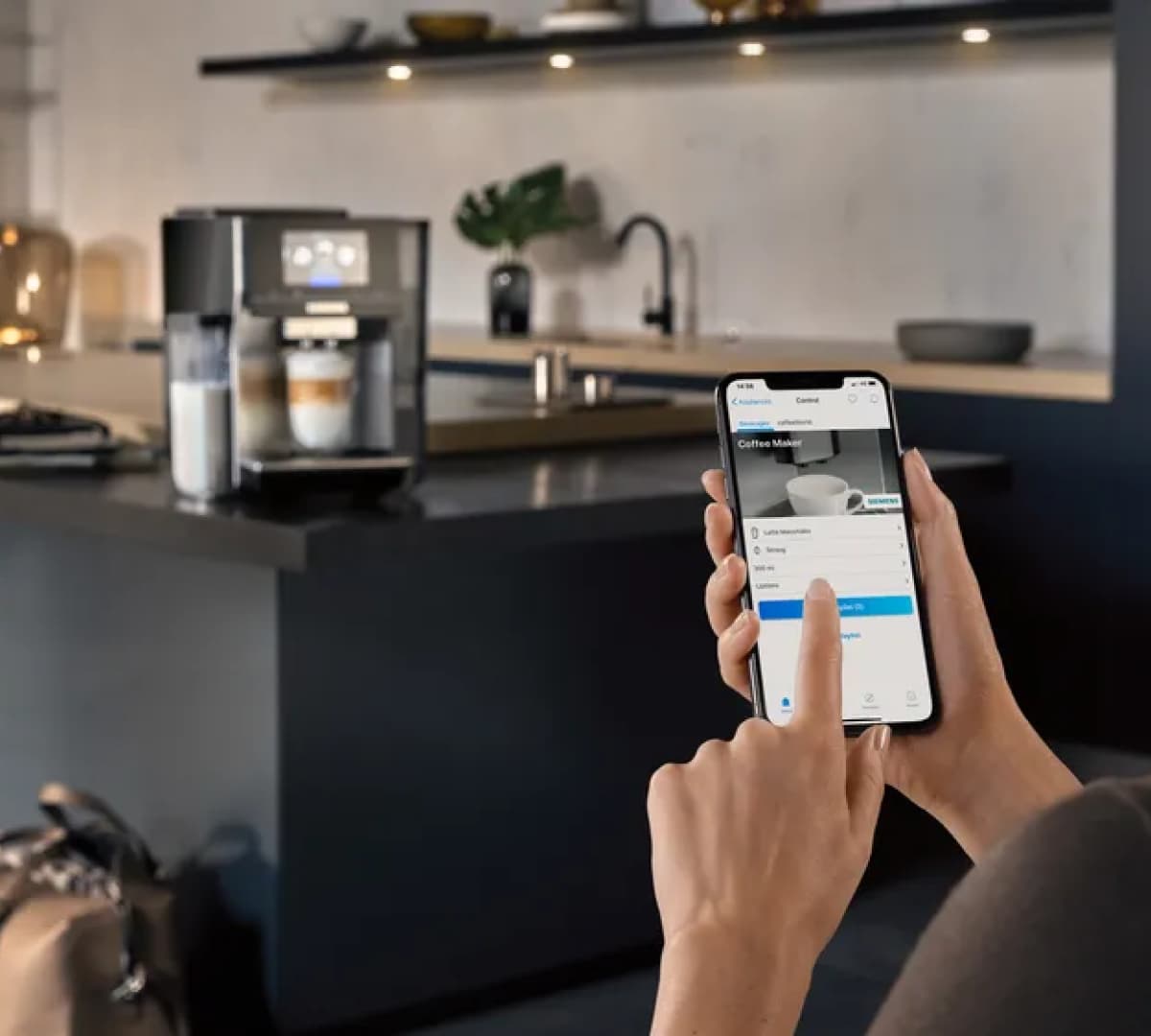 Home Connect smartphone control