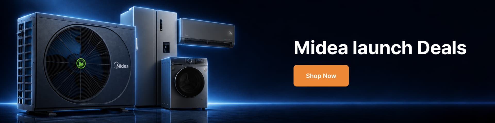Midea launch deals