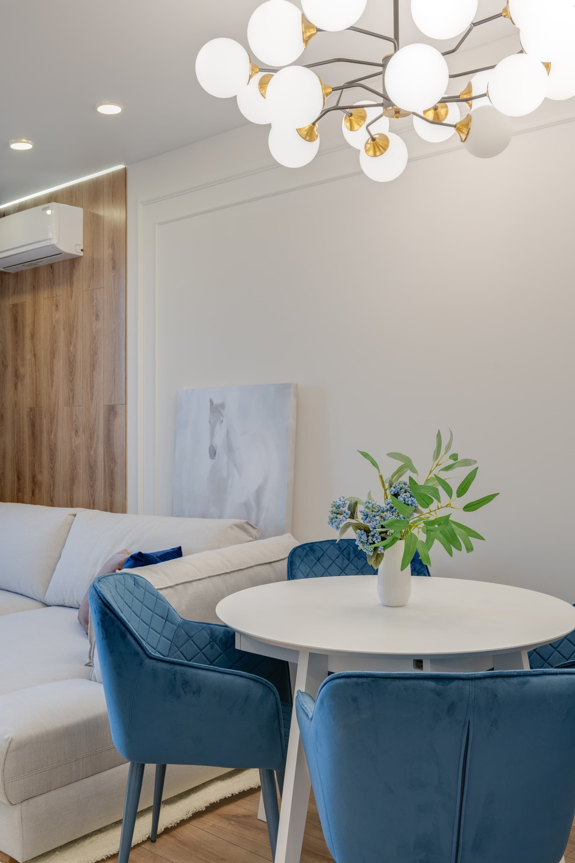 AIR CONDITIONING FOR YEAR-ROUND COMFORT CONTROL