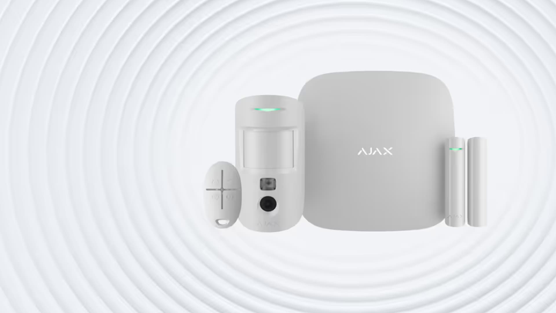 Ajax wireless alarm system devices for South African homes and businesses
