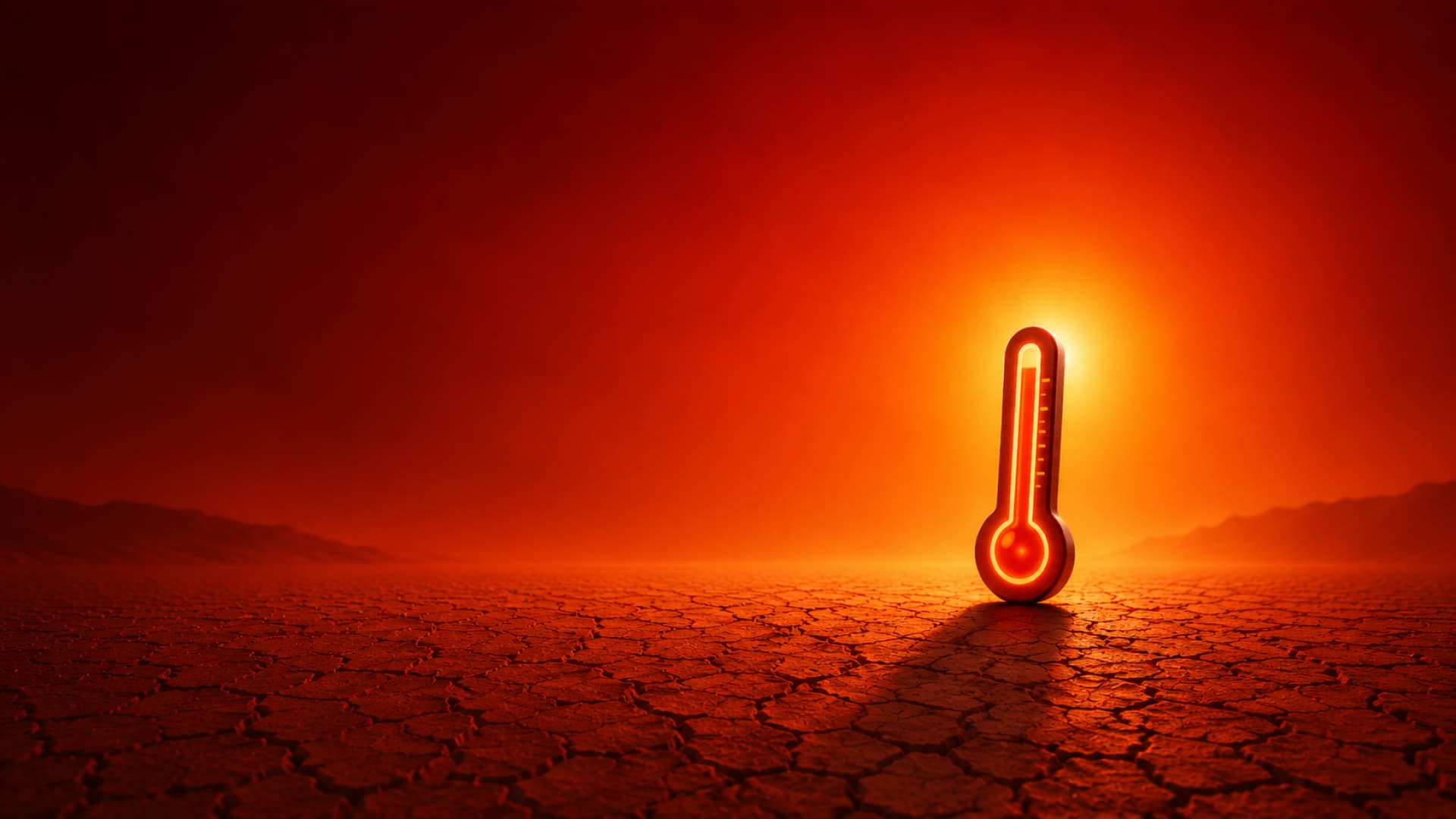 A South African home under intense summer sun with an air conditioner providing indoor cooling