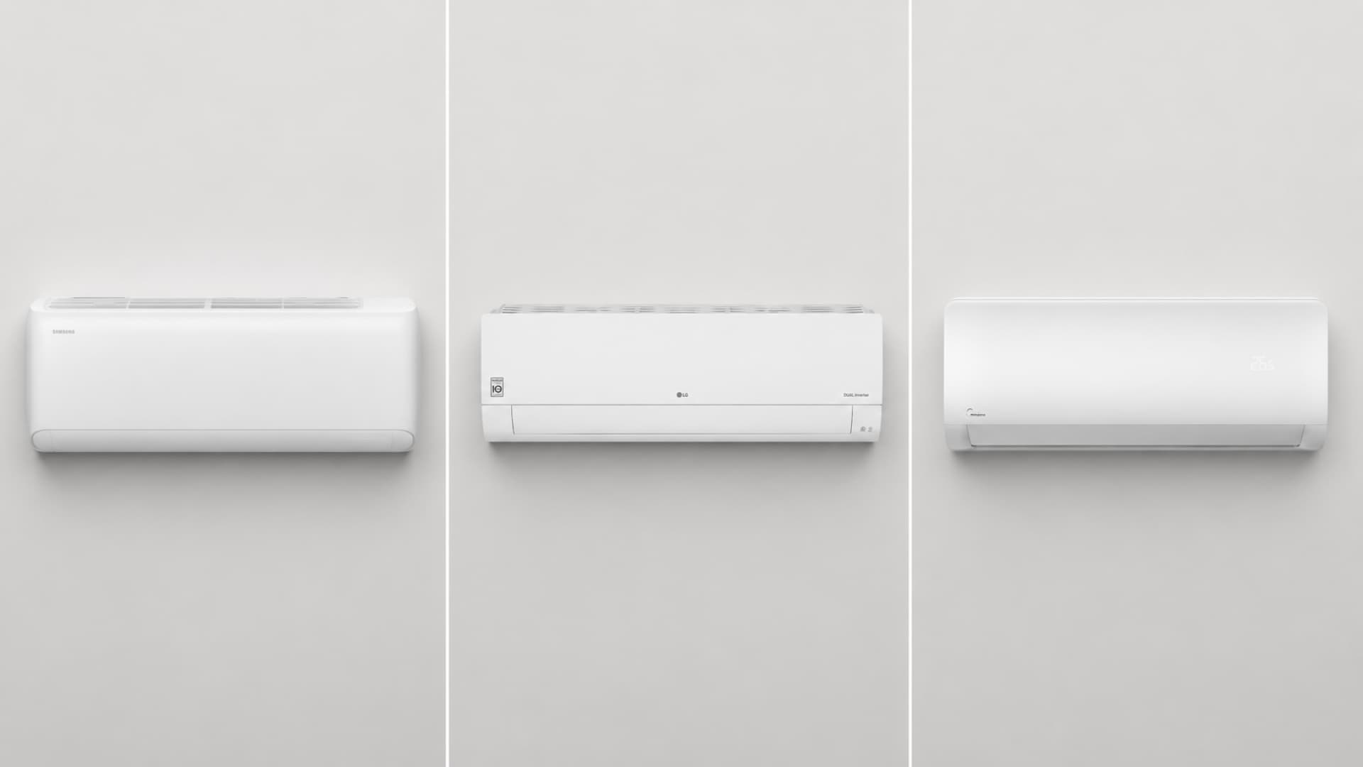 Midea vs LG vs Samsung Aircon: Which Brand Is More Energy Efficient?