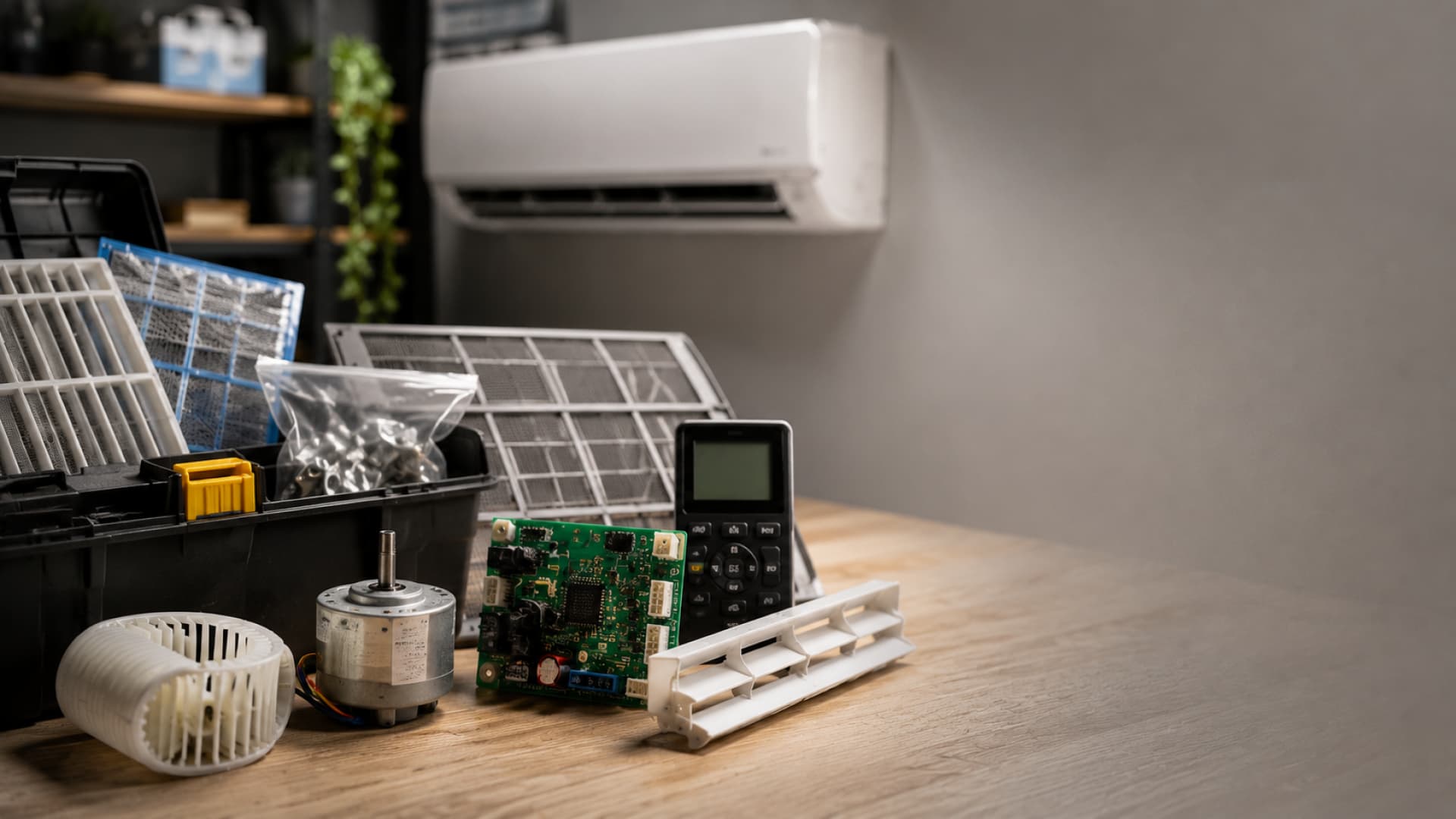 Aircon spares and replacement parts for South African air conditioners