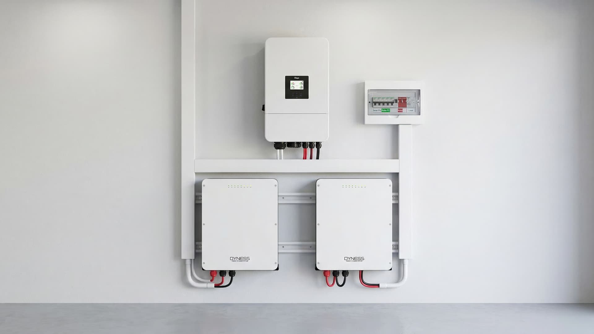 Lithium batteries for solar and backup power in a South African home