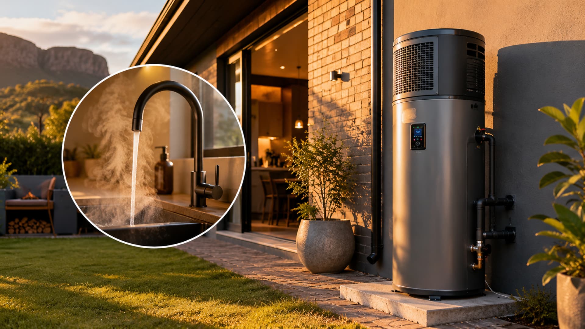 Hot water heat pump guide for South African homes replacing or supporting an electric geyser