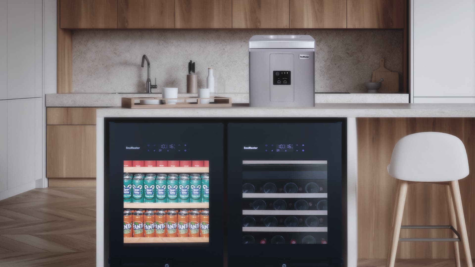 SnoMaster cooling appliances for South African homes, entertainment areas and outdoor trips