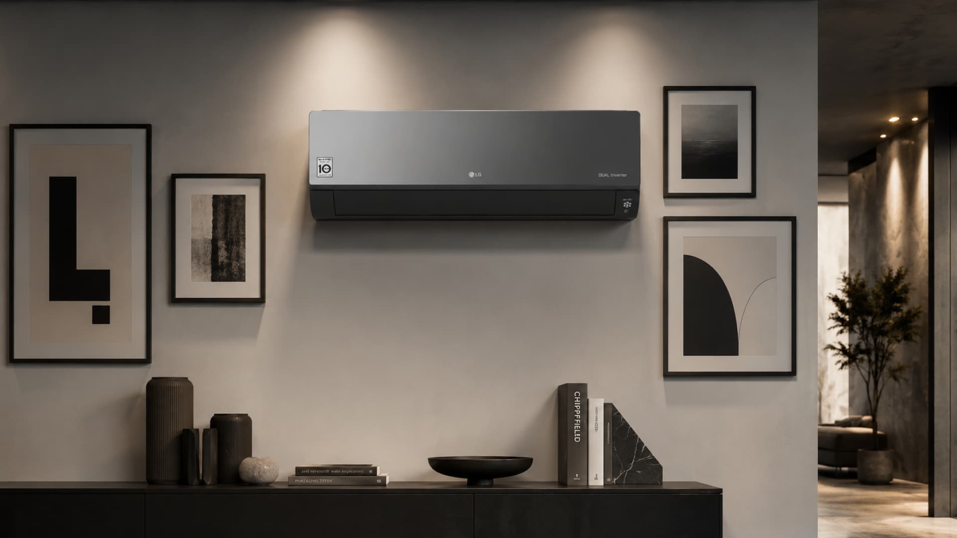 LG DualCool and LG ArtCool aircons compared for South African homes