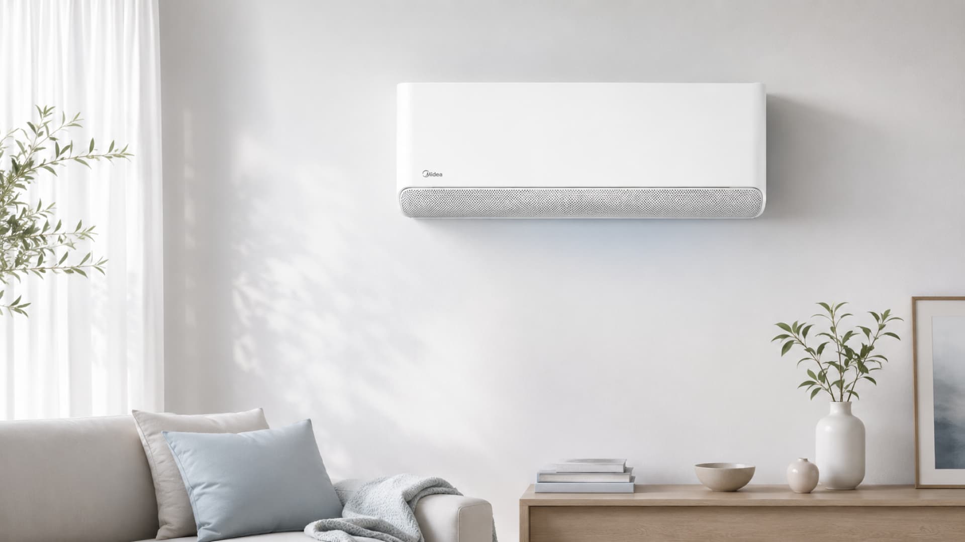 Midea air conditioner range for South African homes and businesses