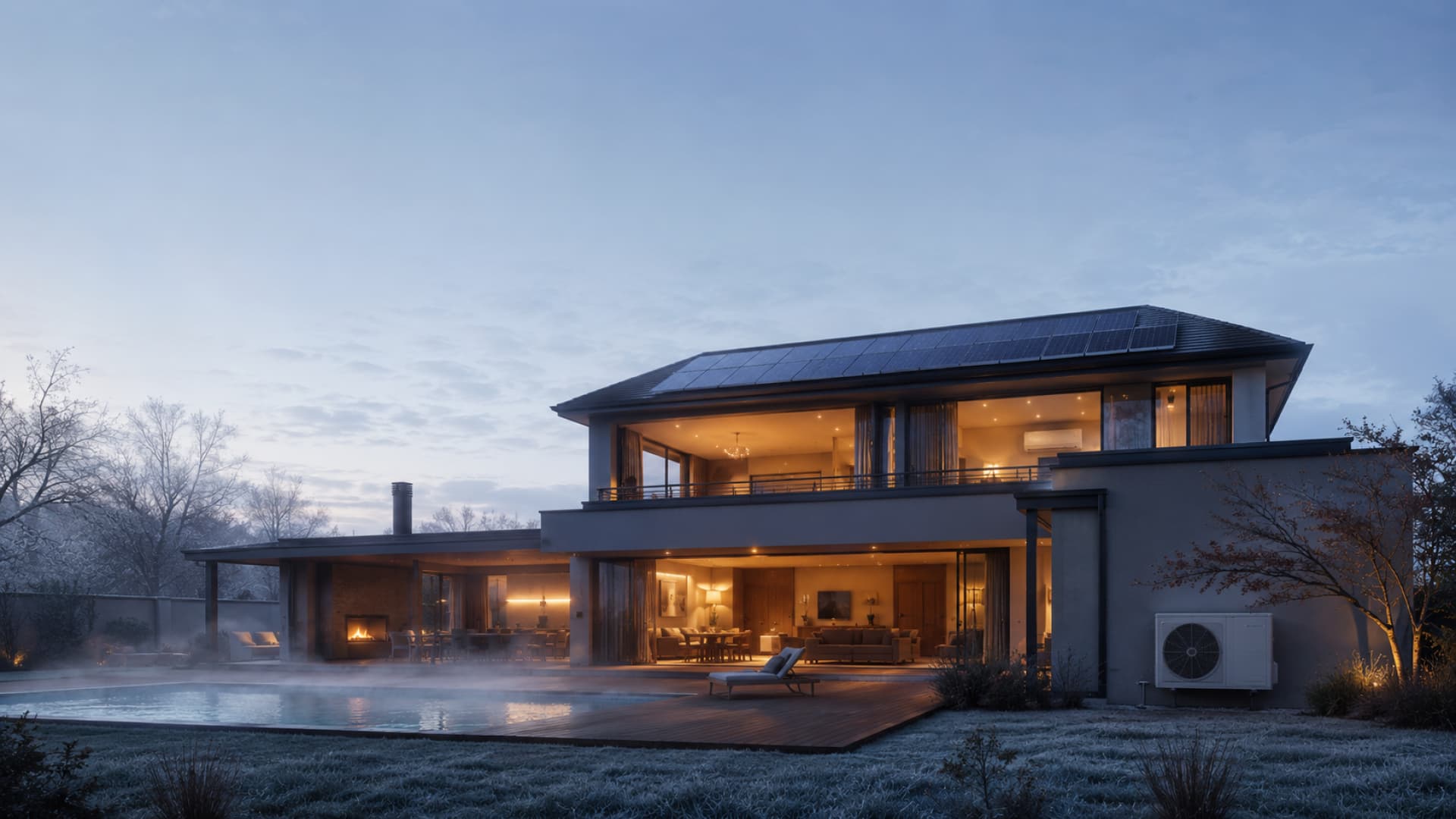 Energy efficient winter home upgrades for a South African home