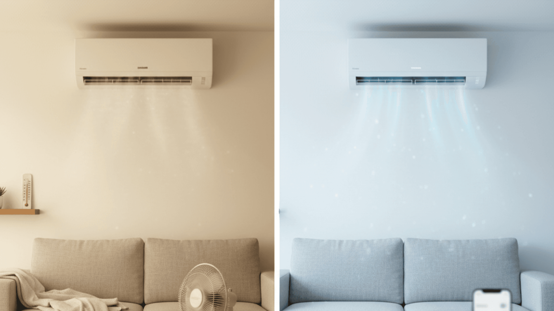 LG Air Curtain 900mm