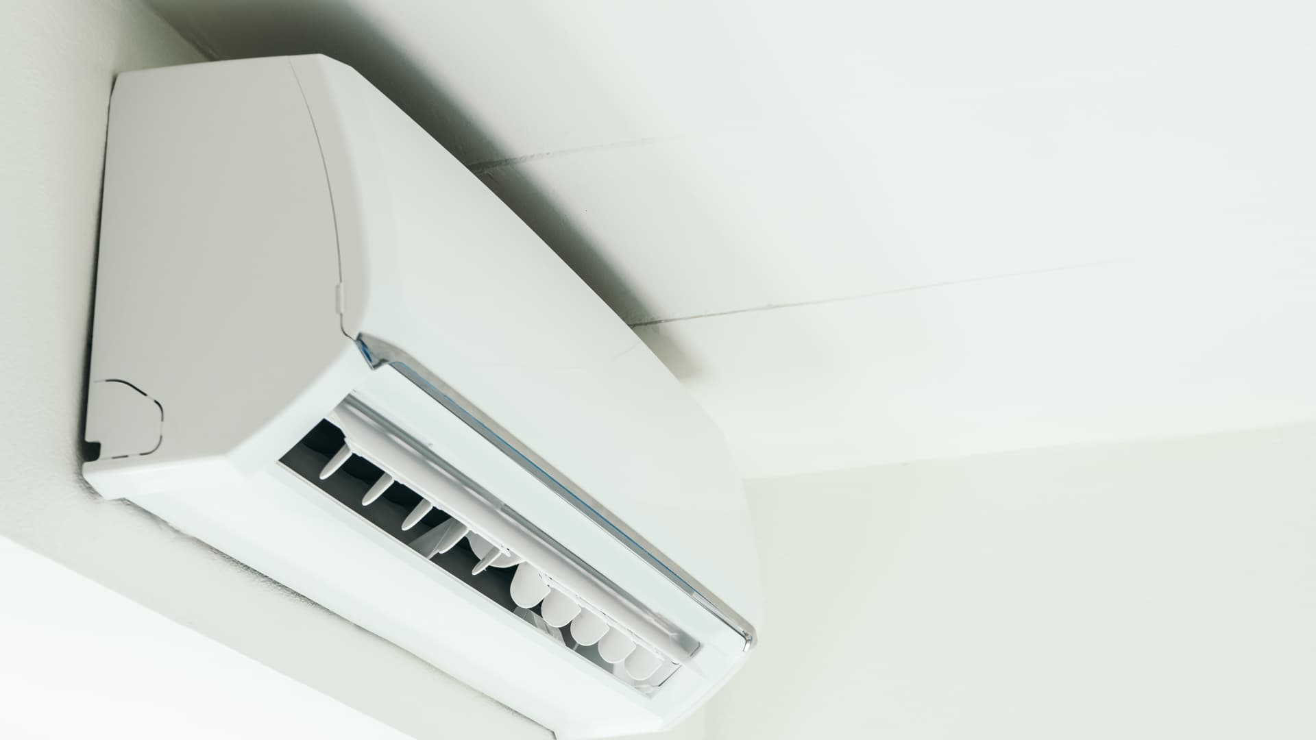 Inverter air conditioner heating a South African home before winter