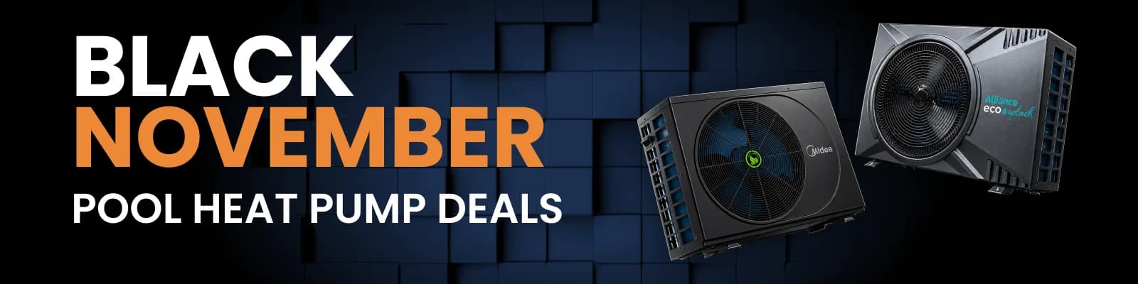 Shop Black November Pool heat Pump Deals