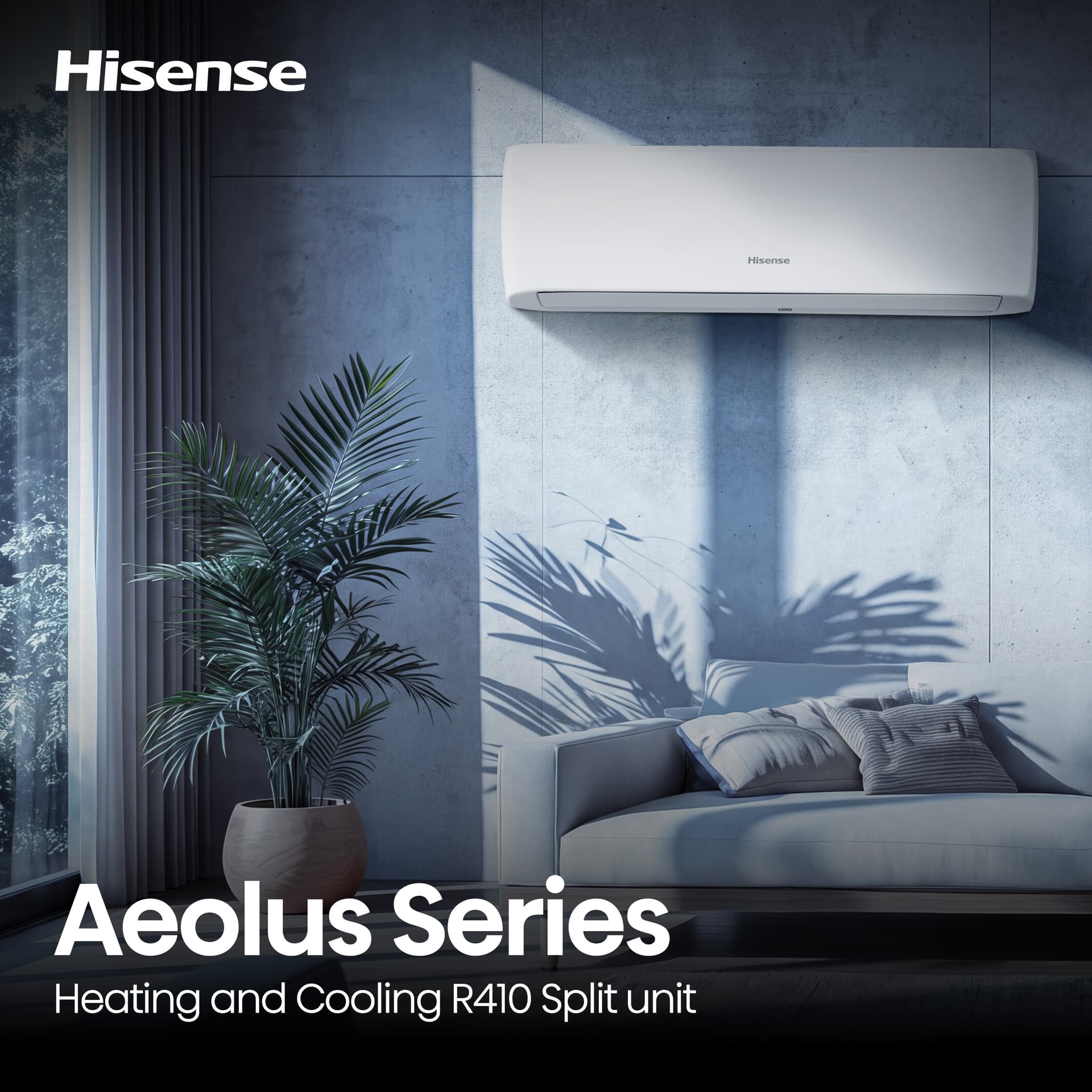 Hisense Aeolus Non-Inverter Air Conditioner