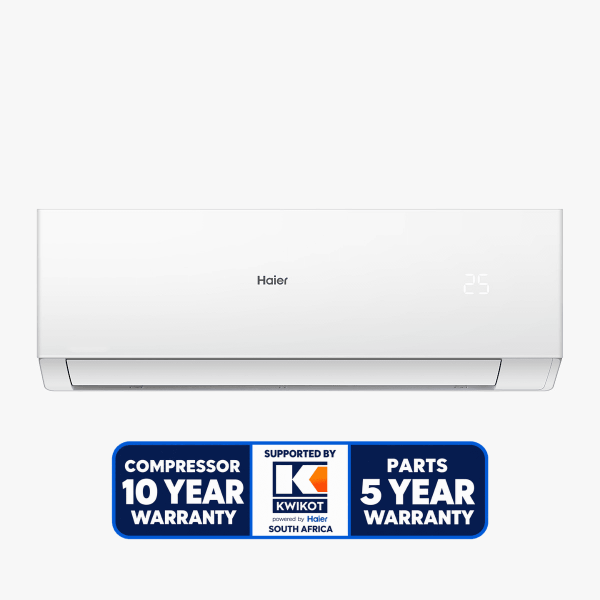 Haier Turbo Cooling Wall Split Non-Inverter Air Conditioner - Wi-Fi Enabled
