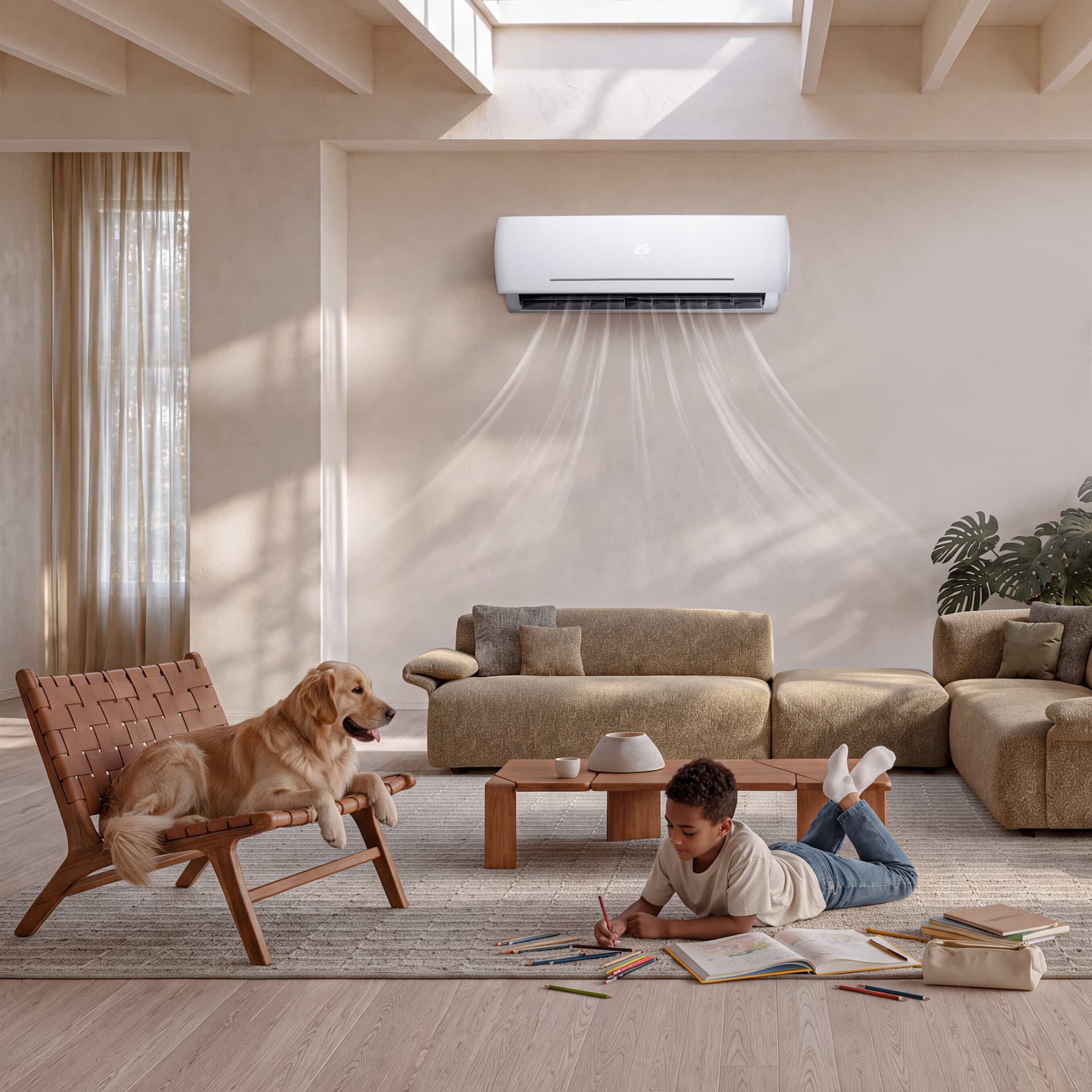 Hisense High Comfort Wall Split Inverter Air Conditioner