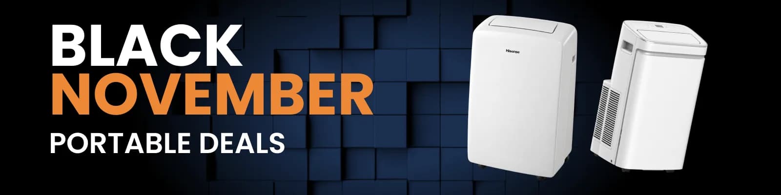 Portable Aircon Black November Deals