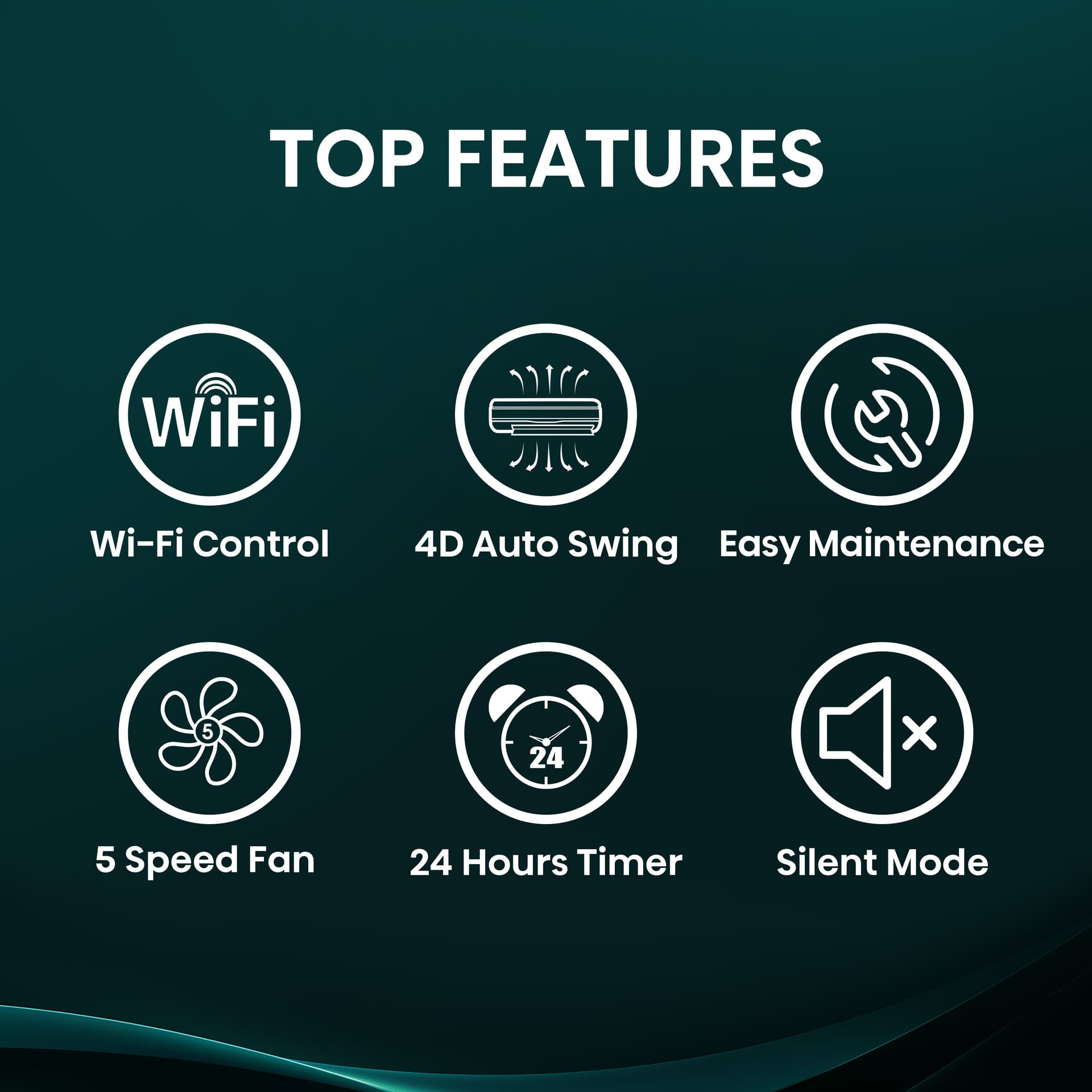 Hisense Aeolus Non-Inverter Air Conditioner