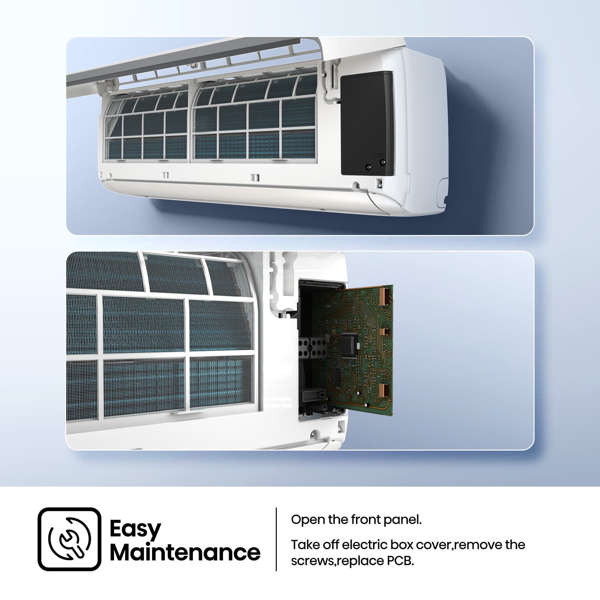 Hisense Aeolus Non-Inverter Air Conditioner
