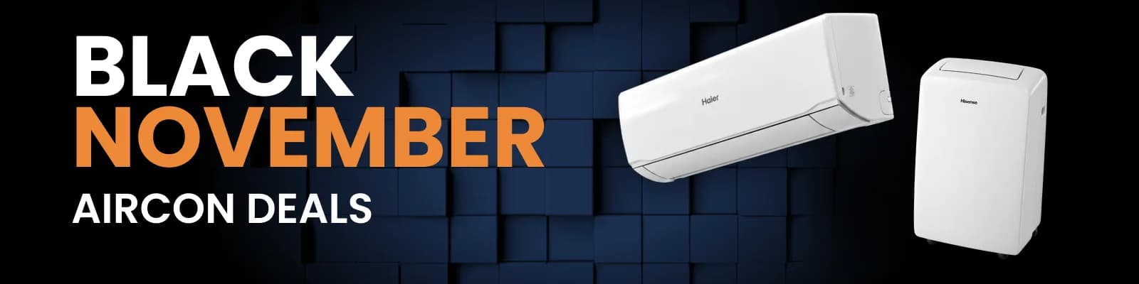 Shop AC Direct's Black November Aircon Deals
