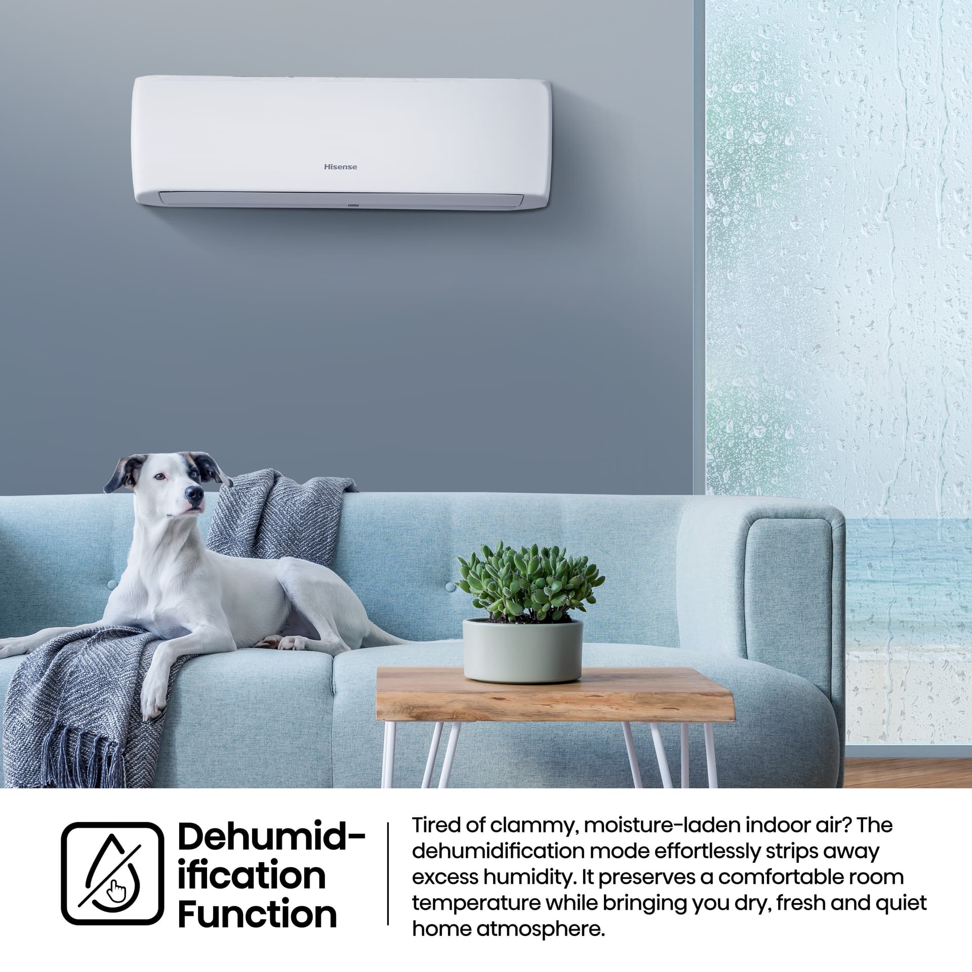 Hisense Aeolus Non-Inverter Air Conditioner