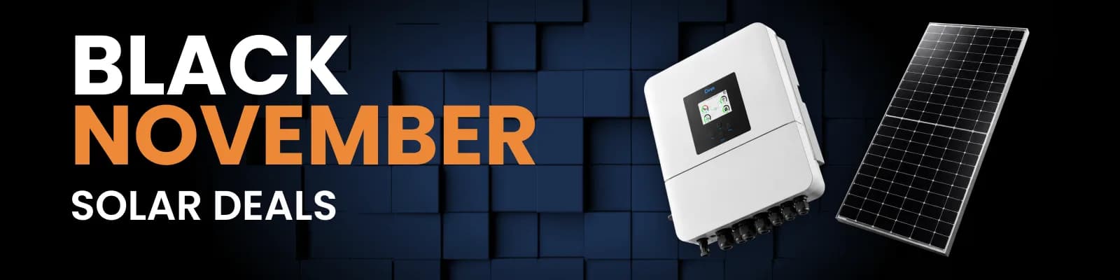 Shop Black November Solar Deals