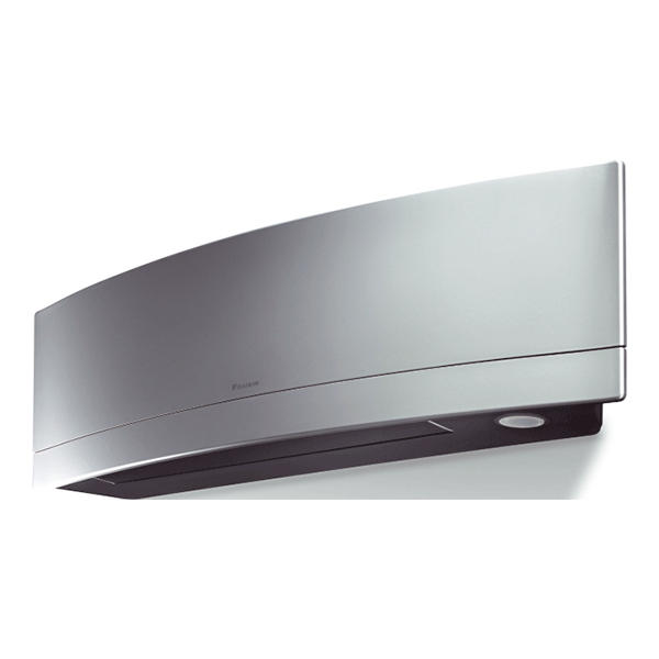 Daikin Emura Silver Wall Split Inverter Air Conditioner - WiFi Enabled