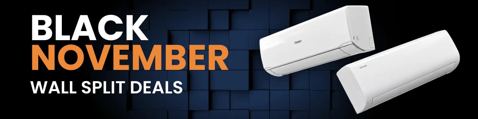 Black November Wall Split Deals