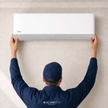 Midea Breezeless E R32 Wall Split Inverter Air Conditioner (Wi-Fi Enabled) + Professional Installation Combo