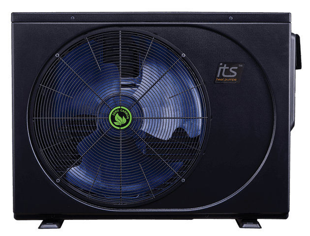 ITS ECO+ Premium Swimming Pool Heat Pump - Black