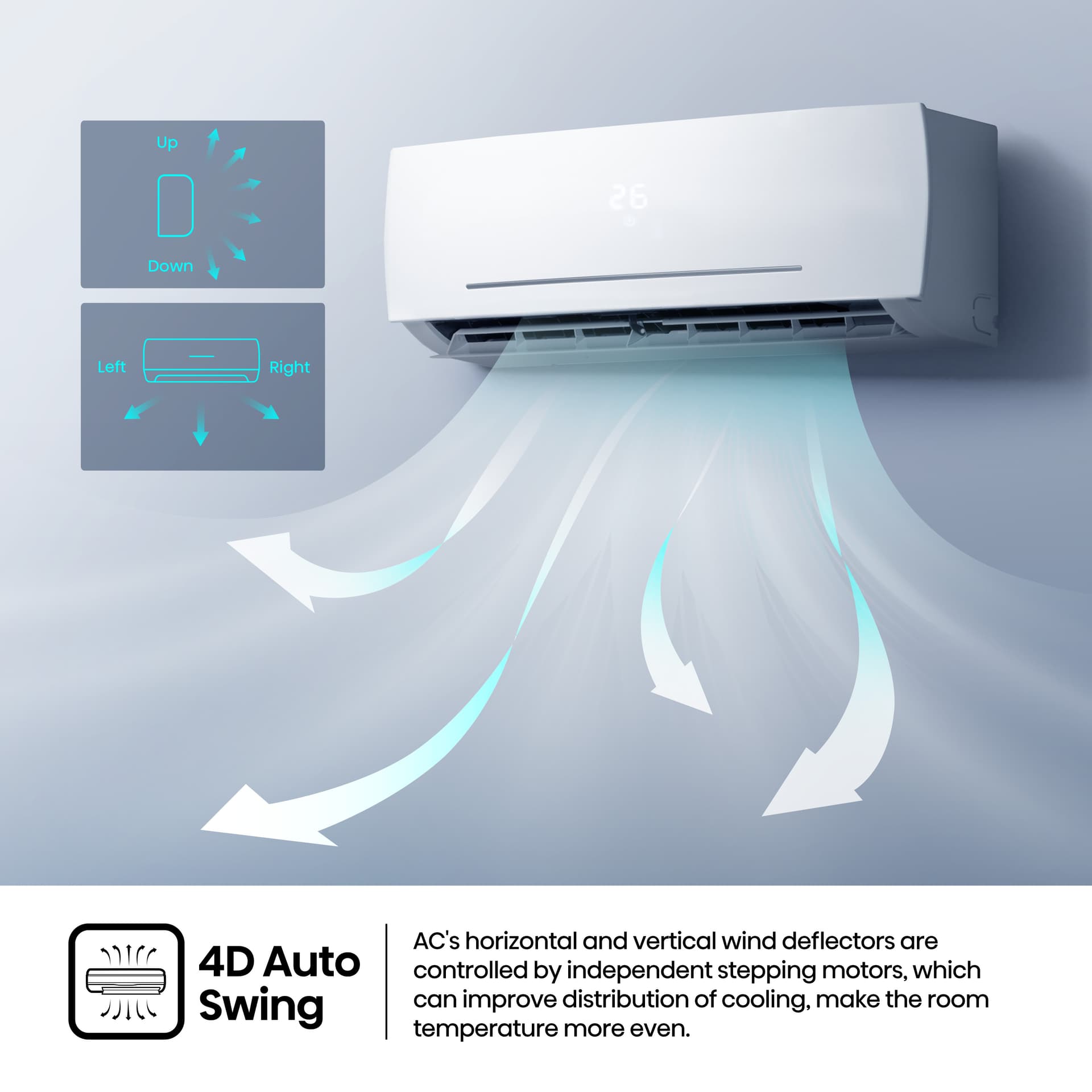 Hisense High Comfort Wall Split Inverter Air Conditioner