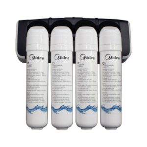 Midea Complete 4 Stage Under Counter Water Filtration System
