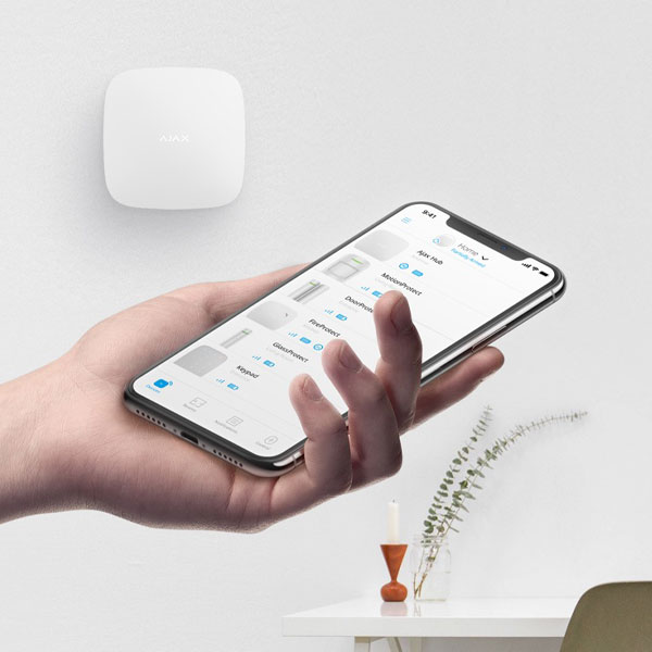 Ajax Hub 2 Plus Indoor & Outdoor Alarm Starter Kit - Four Motion Passives (Wi-Fi & LTE) - Image 17