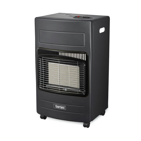 Totai Rollabout Gas Heater (Black) - ACDirect