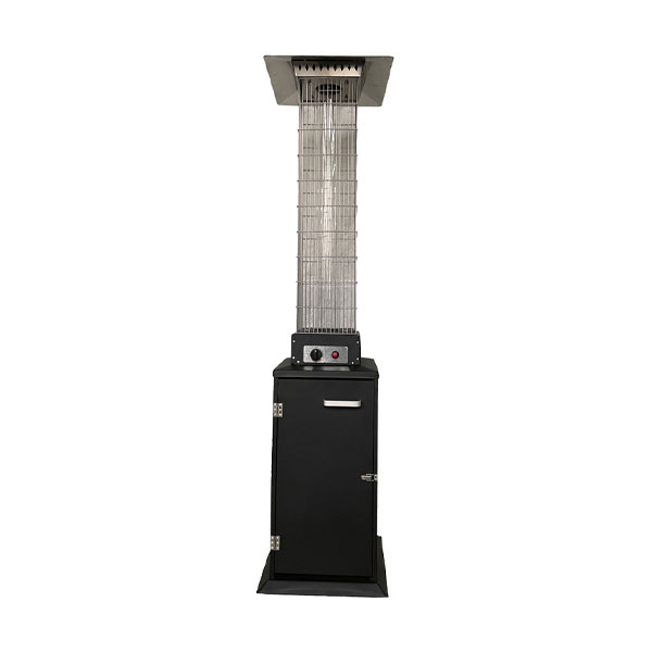 Totai Square Flame Gas Patio Heater - ACDirect