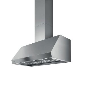 Elica 120cm Wall Mounted Semi Professional Cooker Hood (Stainless Steel) - 10/PRO EUROPA