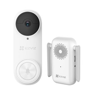 EZVIZ DB2 Battery Powered Wireless Video Doorbell Kit 4MP (Wi-Fi)