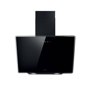Elica 60cm Vertical Glass Cooker Hood (Black) - 10/SHIRE60