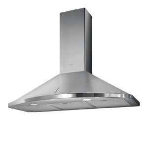 Elica 90cm Cone Shaped Cooker Hood (Stainless Steel) - 10/SUN90