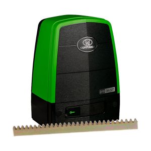 Centurion D10 SMART Industrial Sliding Gate Operator Kit (4m Steel Rack)