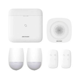 HIKVISION-AX-PRO-64-ZONE-Indoor-Alarm-Starter-Kit-Two-Detector-Passives-(Wi-Fi,-3G-&-LTE)