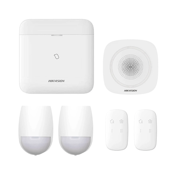 HIKVISION-AX-PRO-64-ZONE-Indoor-Alarm-Starter-Kit-Two-Detector-Passives-(Wi-Fi,-3G-&-LTE)