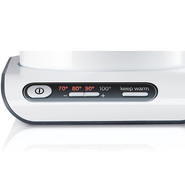 Temperature Control Styline Kettle Bosch Kettle Styline White