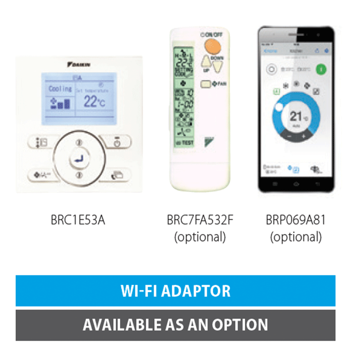 Daikin Aircon remotes