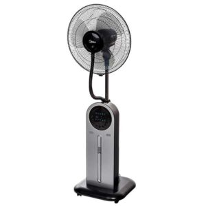 Floor Fan Deluxe with Mist Fan and Remote