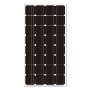 GSUN-Power-80W-Solar-Panel-Front-View