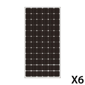 GSUNpower-Solar-Panel-Combo-200W-X6