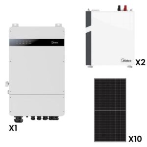 MIDEA-8KW-2X-5KW-10-PANELS-MD8KWSIBCD1X8KWI2X5KWB10XSP