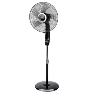 Midea Deluxe Floor Fan with Remote 16"