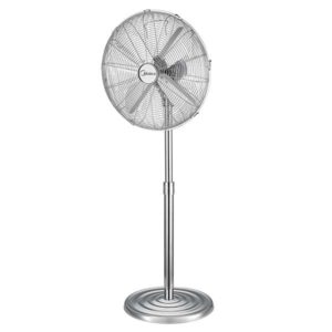 Midea Metal Standing Fan High Velocity 16"
