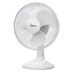 Midea Table Fan White 12"